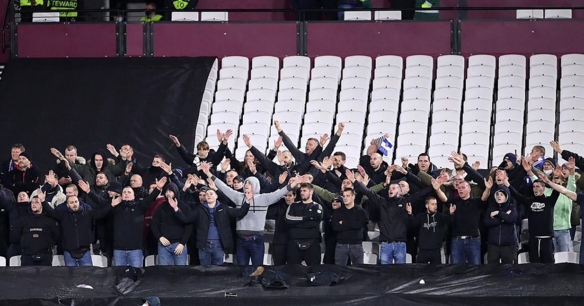FOTO Ovako su Boysi navijali za Dinamo u Londonu