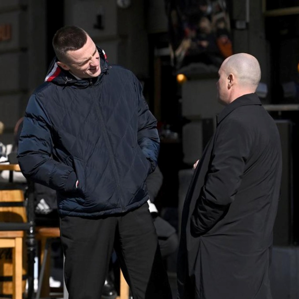VIDEO Penava i Dabro se našli u centru Zagreba, razgovarali su