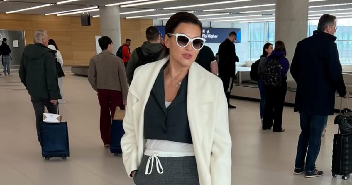 Nina Badrić u Splitu nosila jedne od najpopularnijih Nike tenisica