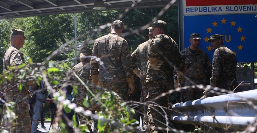 Slovenija u misiji EU za obuku ukrajinskih snaga sudjeluje s najviše 30 vojnika
