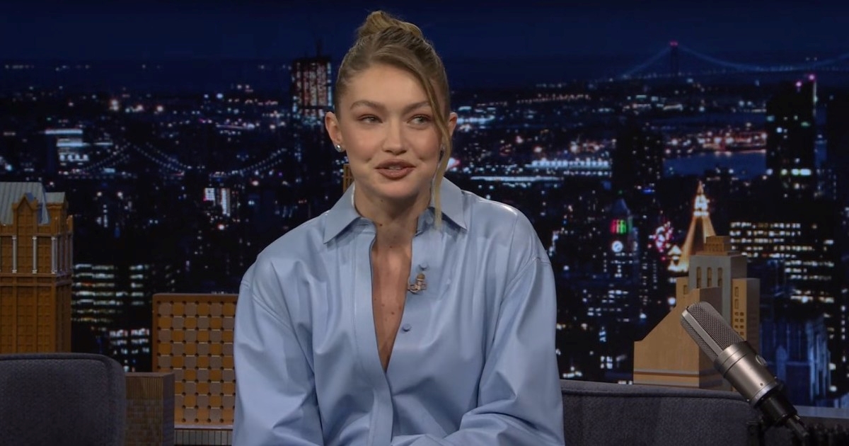 Manikura Gigi Hadid blista poput zalaska sunca