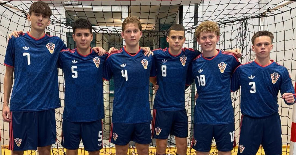 Hrvatska U-19 reprezentacija dominantno osvojila jaki međunarodni turnir u futsalu