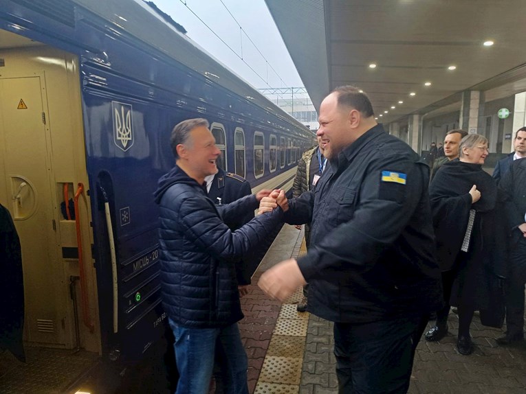 Jandroković u Ukrajini: Nažalost, ima političara koji nisu imuni na ruski narativ