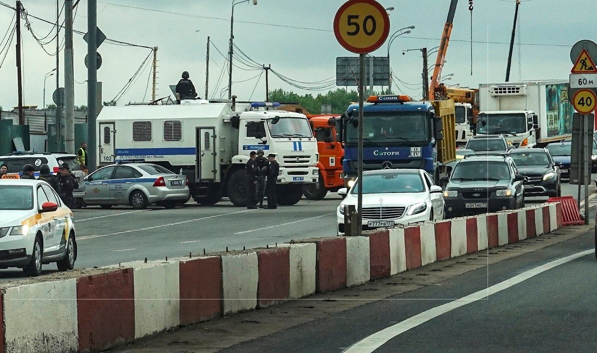 Još uvijek su ogromni problemi u prometu oko Moskve