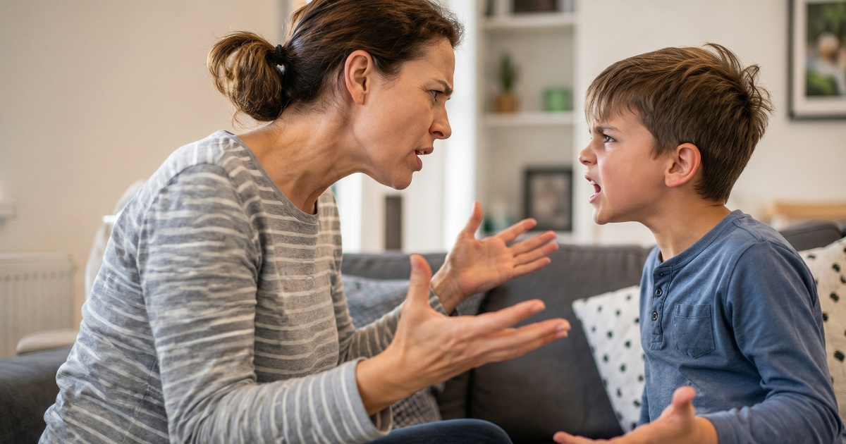 Evo zašto se ne biste trebali svađati s djetetom koje ima ADHD