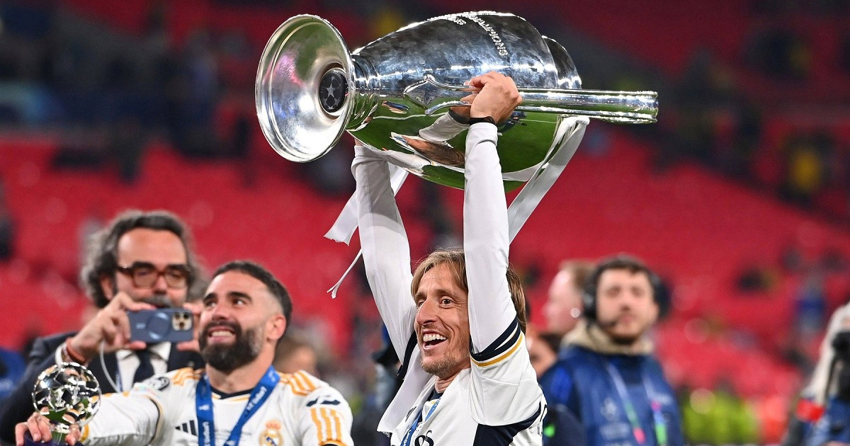 Barcelona spasila Modrićev rekord. I dalje je najtrofejniji igrač u povijesti Reala