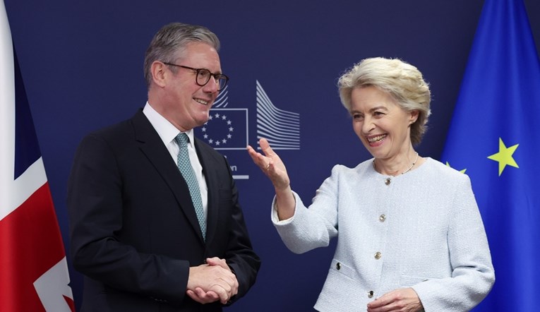 Britanski premijer sastao se s Von der Leyen: "Radit ću na popravljanju odnosa s EU"