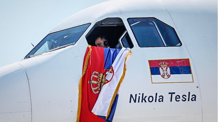 Air Serbia smanjuje promet između Beograda i Zagreba