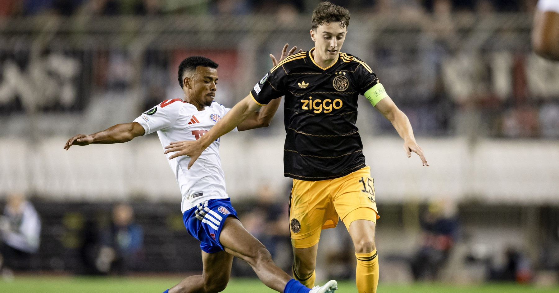 Ajaxova zvijezda: Hajduk nas je pregazio
