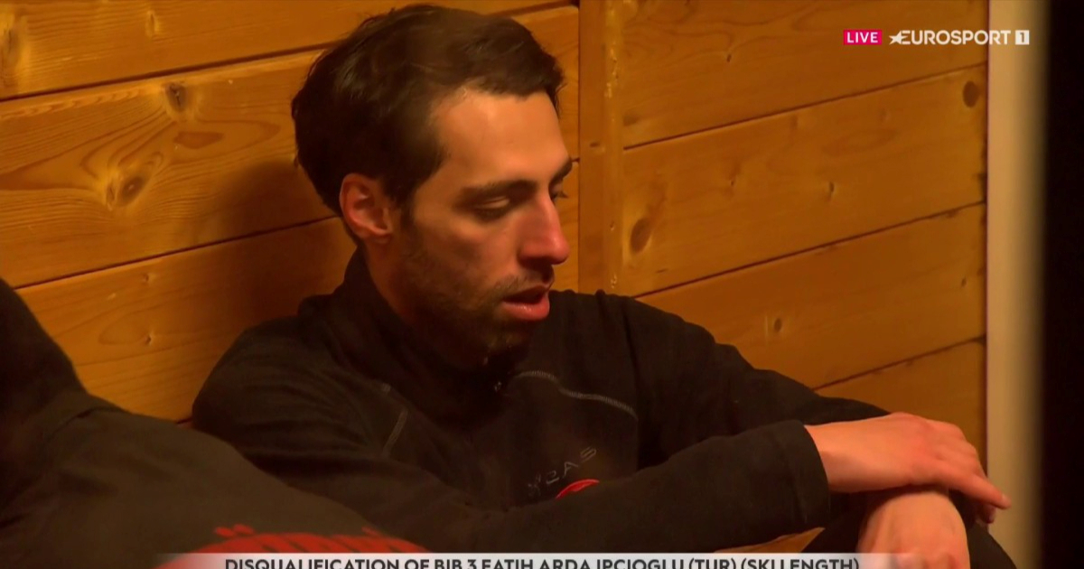 Ovo je 1. muškarac koji je dobio crveni karton u skijaškim skokovima. "Srce se para"