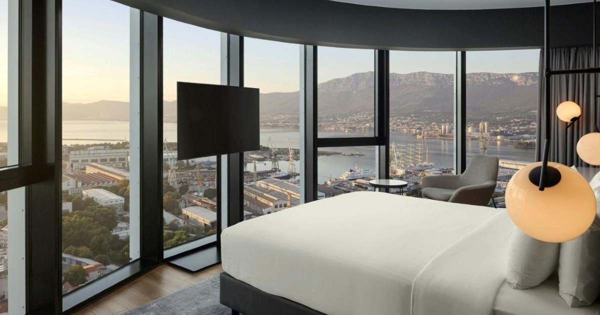 FOTO Ovako izgleda luksuzni hotel u Splitu u kojem borave nogometaši Francuske