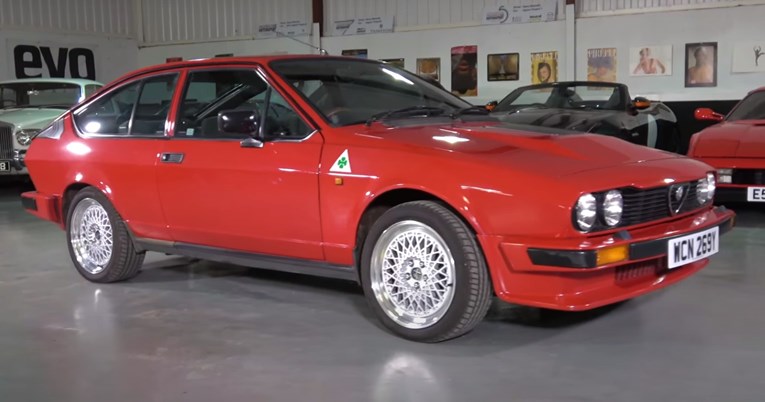 VIDEO Alfa Romeo GTV: Ljepotica sa slavnim Busso srcem