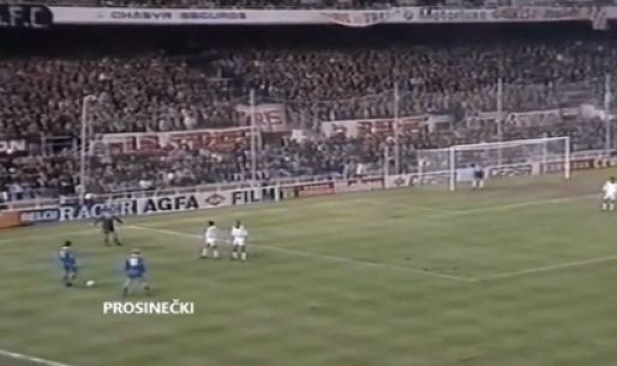 Video koji dosad vjerojatno niste vidjeli: Kako je Prosinečki predriblao Maradonu
