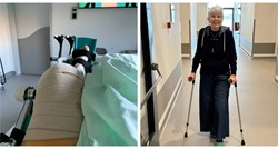 Jadranka Kosor javila se iz bolnice: "Svaki korak mala pobjeda. Ne odustati, zar ne?"