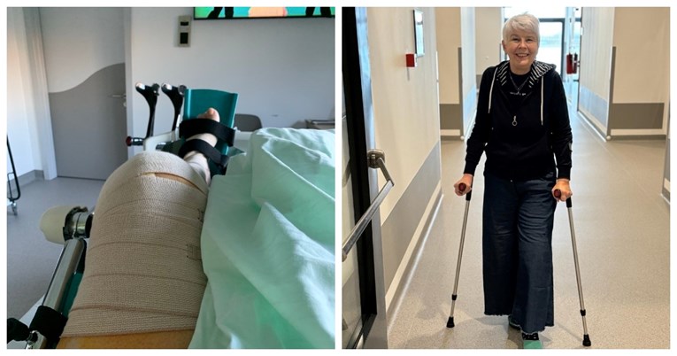 Jadranka Kosor javila se iz bolnice: "Svaki korak mala pobjeda. Ne odustati, zar ne?"
