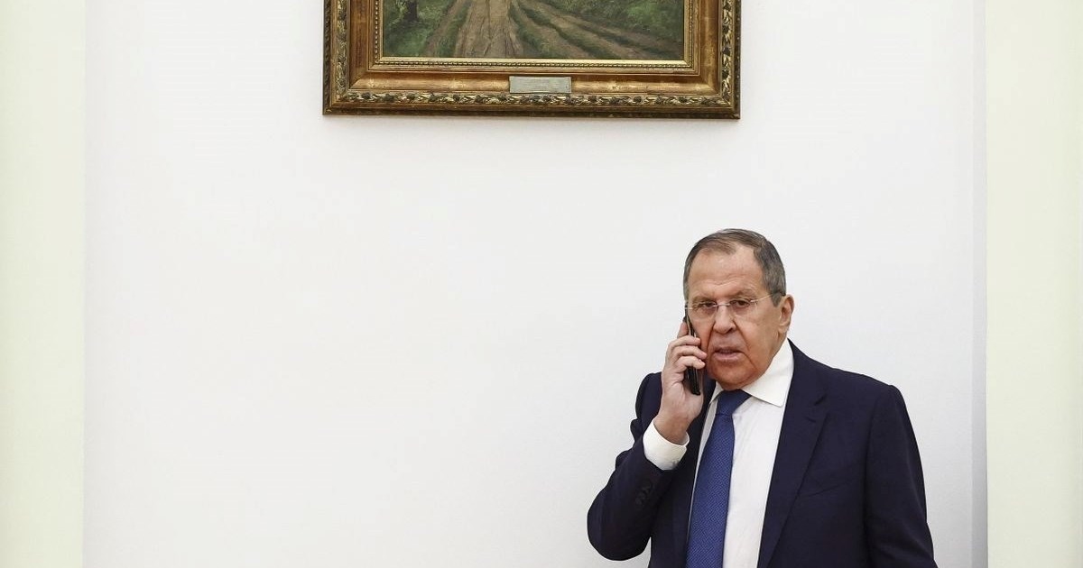Lavrov: Za razliku od Trumpa, šefovi europskih država su pomahnitali