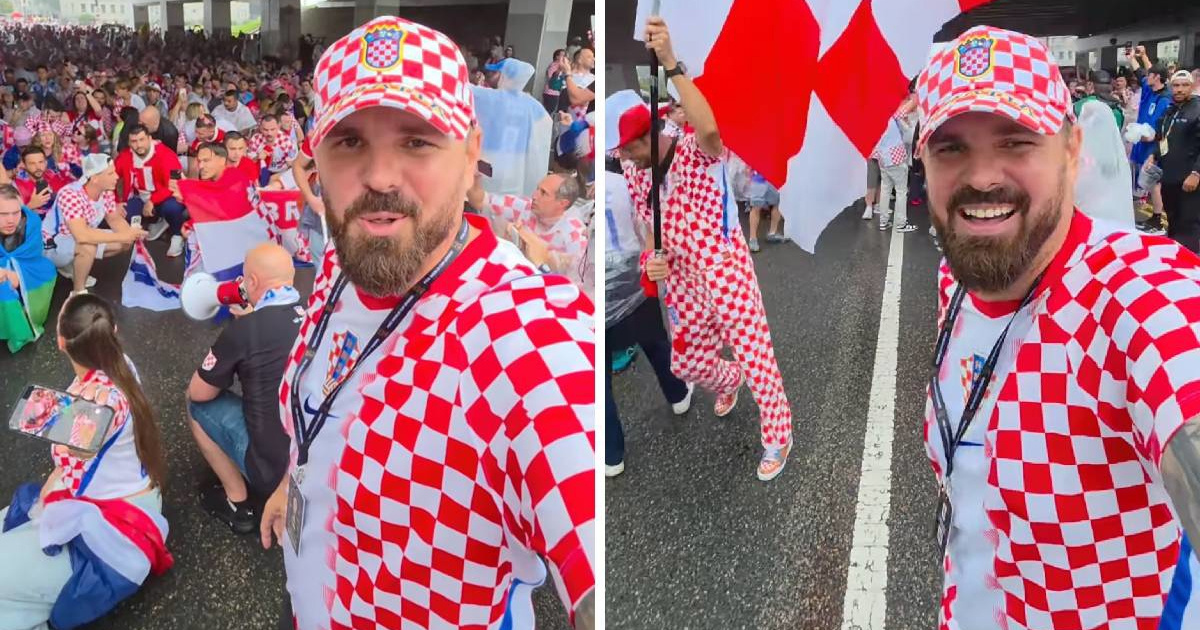 VIDEO Kristijan Iličić pokazao kako izgleda navijačka ludnica u Philadelphiji