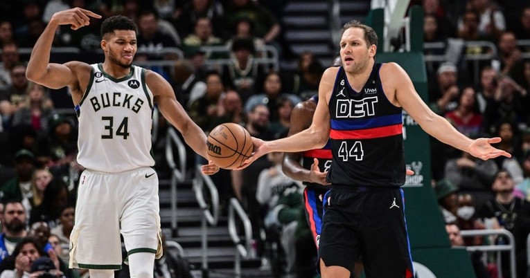 Bogdanović solidan u porazu Detroita, Zubac u pobjedi Clippersa nad Rocketsima
