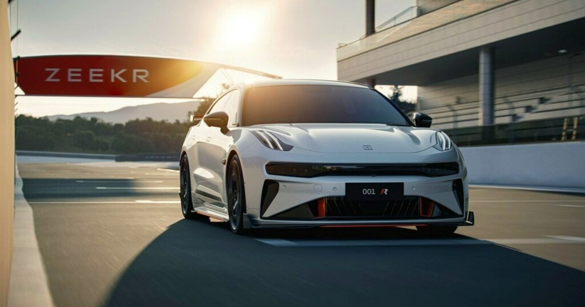 VIDEO Pogledajte što može ovaj kineski bolid