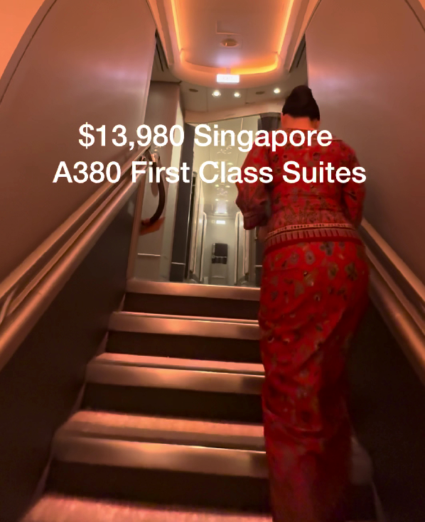 Tip letio prvom klasom Singapore Airlinesa, karta košta 11 tisuća eura