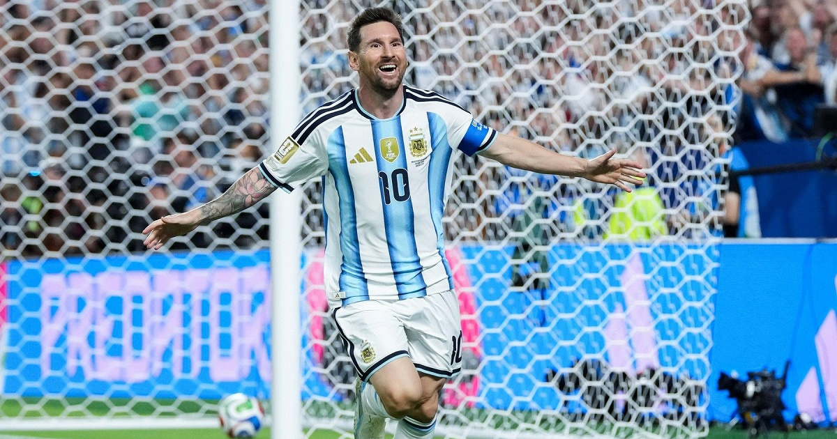 VIDEO Messi izbušio Zidaneovog sina za rekord Svjetskih prvenstava