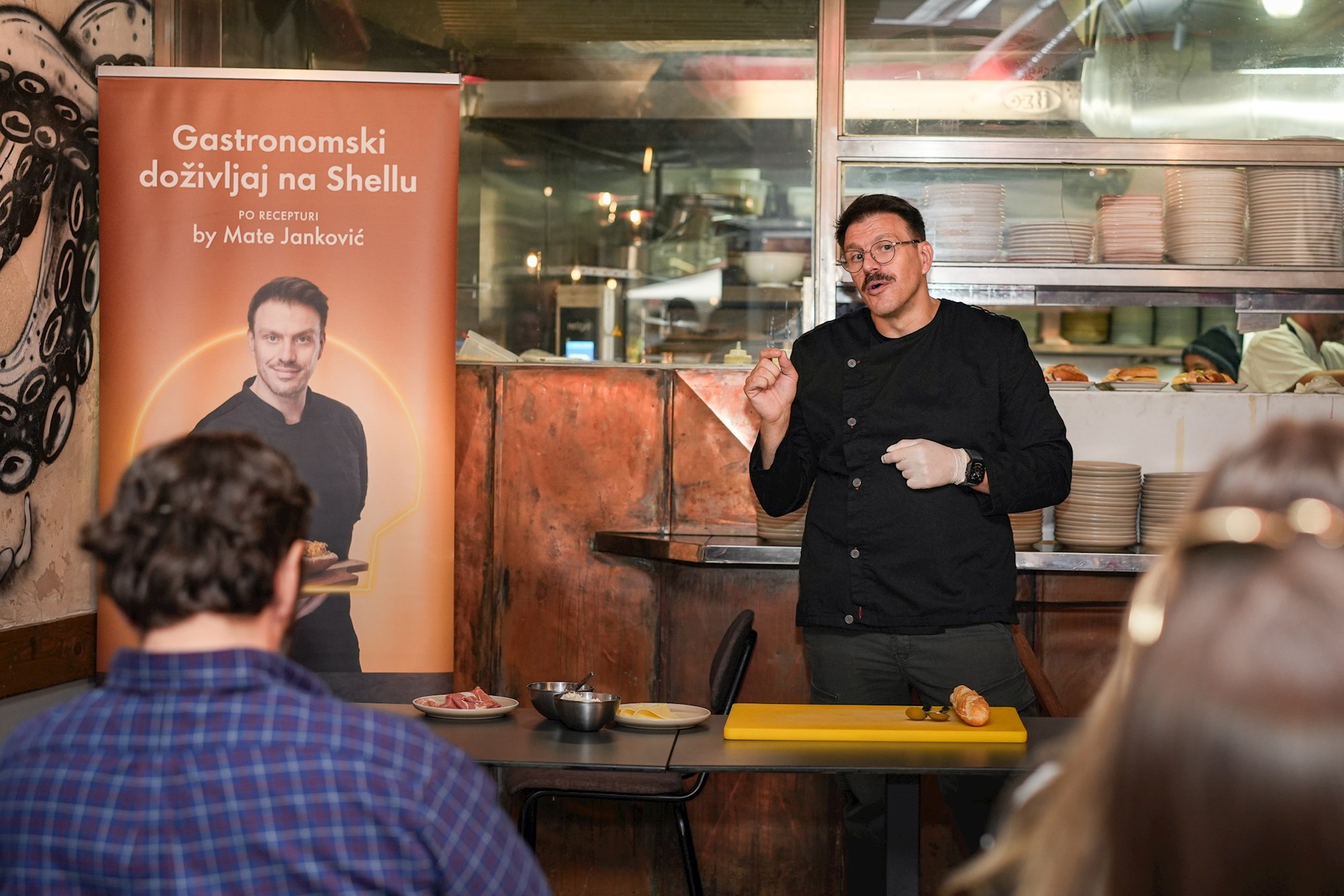 Restoran "Sol hrvatski tapas" postao Shell Cafe na jedan dan