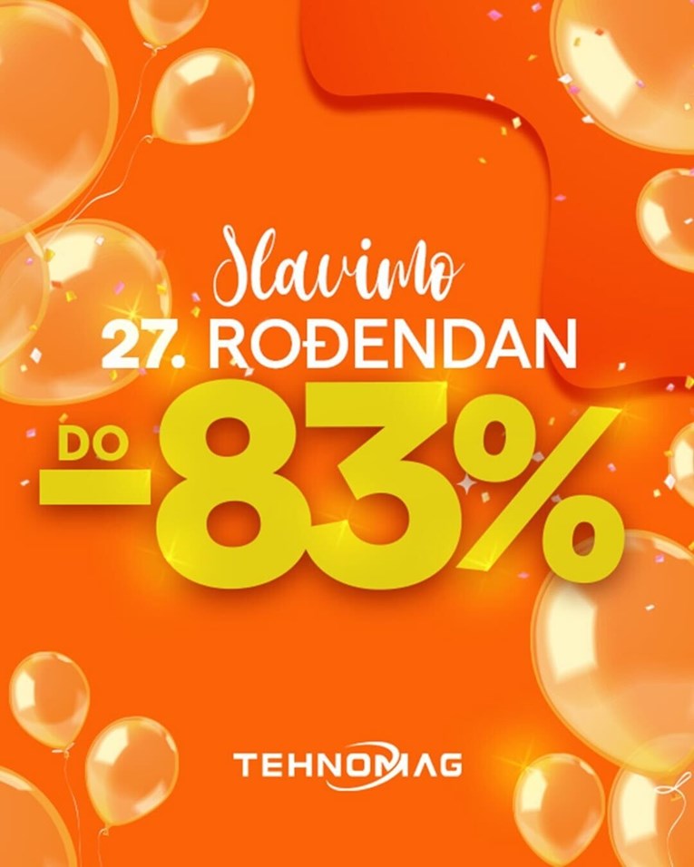 TehnoMag slavi rođendan – Popusti i do 83%
