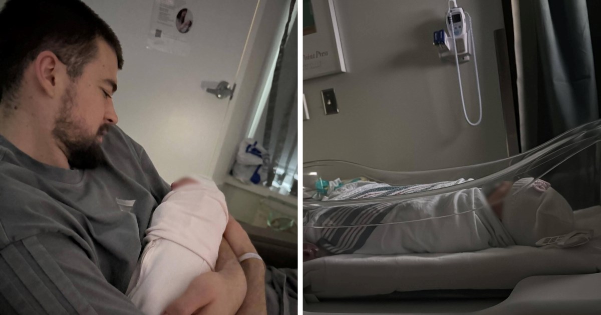 Ivica Zubac podijelio prve fotografije kćerkice, otkrio kako su je nazvali