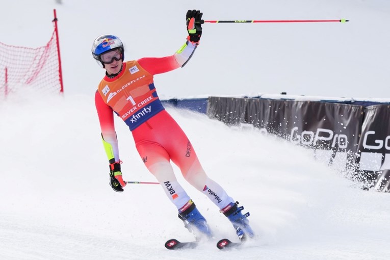 Odermatt pobjednik veleslaloma u Beaver Creeku