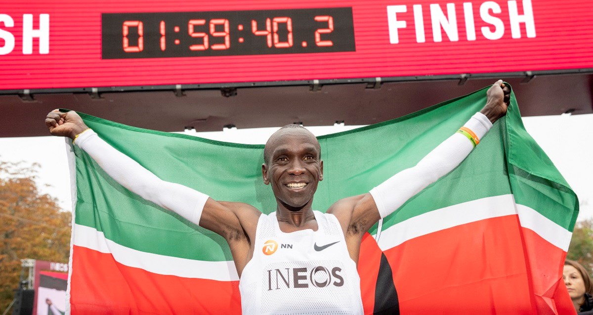 Evo zašto Kipchogeov maraton ispod dva sata neće priznati kao svjetski rekord