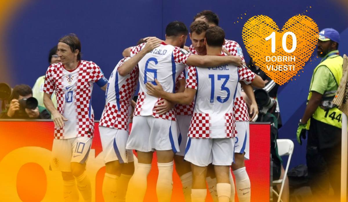 10 dobrih vijesti tjedna
