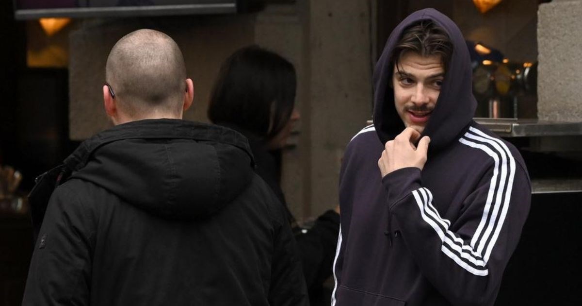 Filip Glavaš s prijateljem prošetao centrom Zagreba, rukometaš nosio kapuljaču