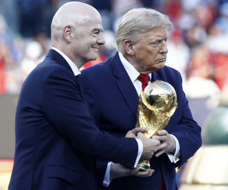 Infantino nakon razgovora s Trumpom planira prodati Svjetsko prvenstvo?
