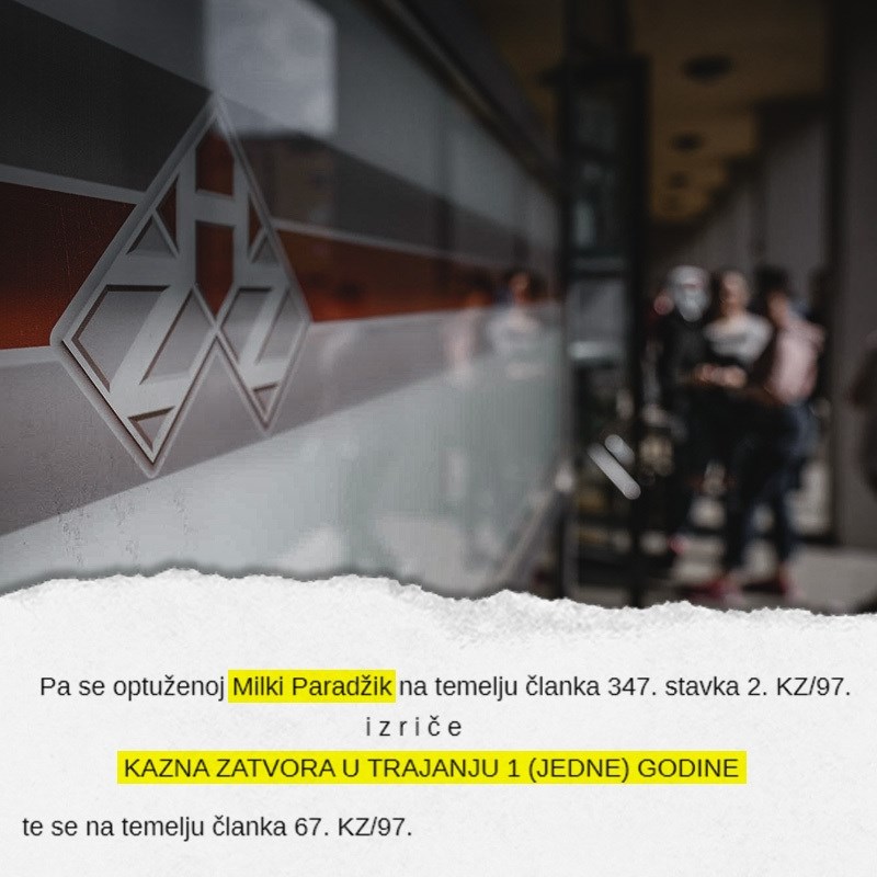 HZZO zaposlio umirovljenu liječnicu osuđenu za primanje mita. Kažu da nisu znali