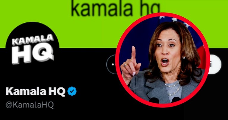 Kamala Harris preuzela Bidenov službeni profil na X-u, jedna od prvih objava je meme