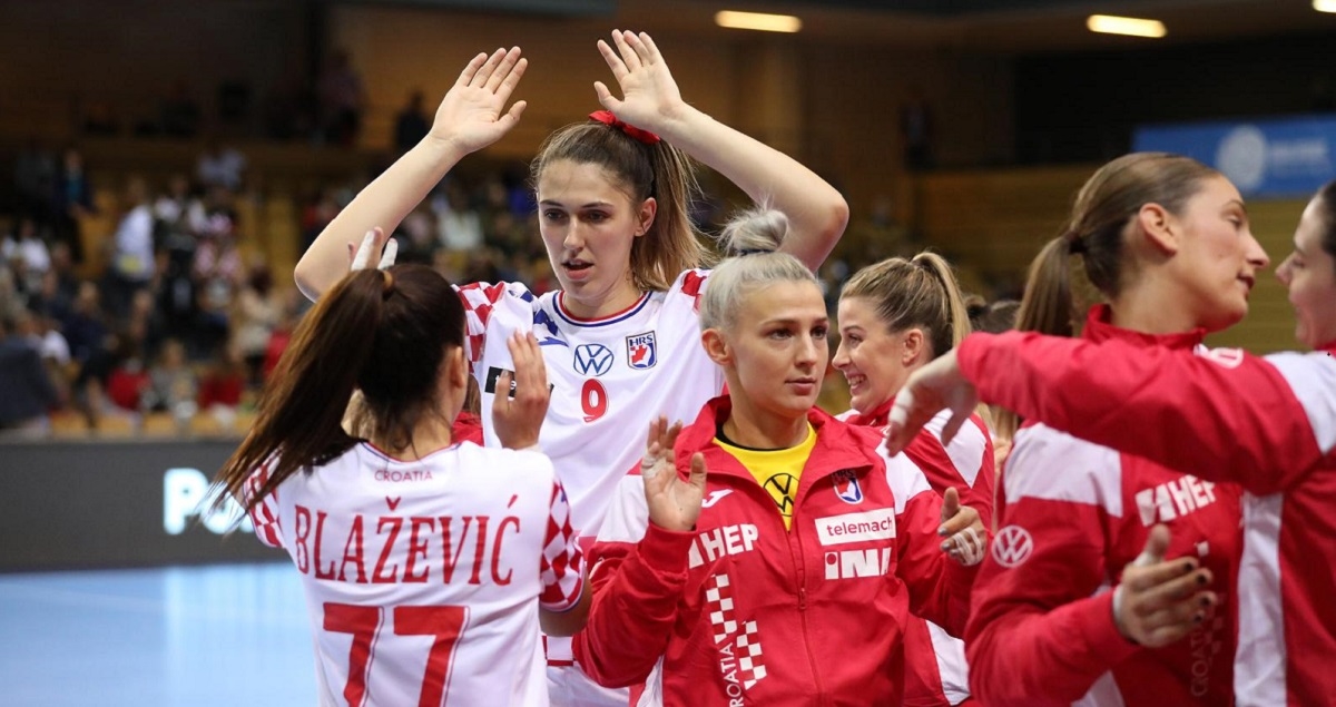 Hrvatske rukometašice nakon drame izborile Euro na kojem će braniti broncu