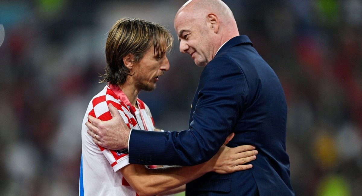 Predsjednik FIFA-e: Vatreni će još jednom zapaliti svijet na SP-u