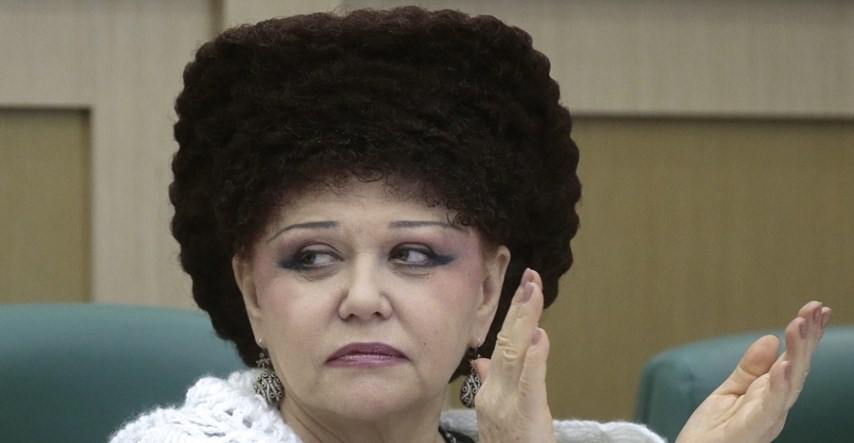 Frizura ruske političarke zabavlja Twitter: "Da, to je prava kosa"