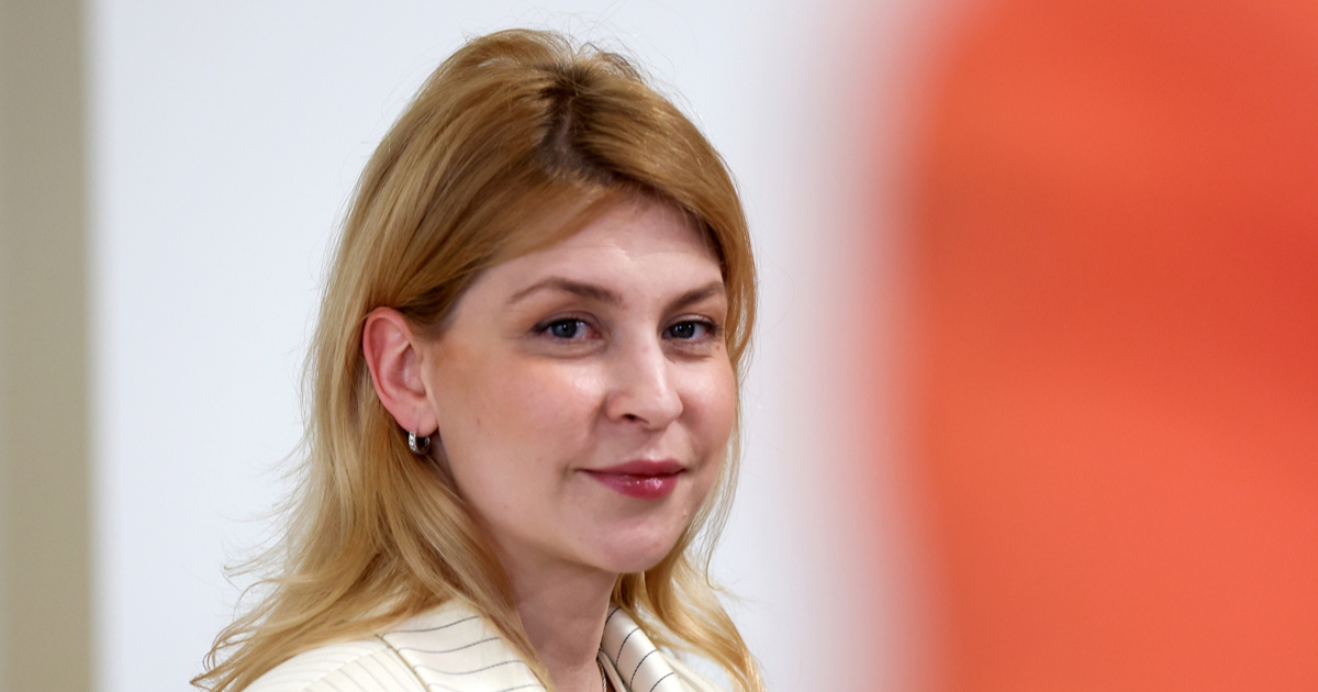 Zelenski smijenio ukrajinsku ambasadoricu u Americi