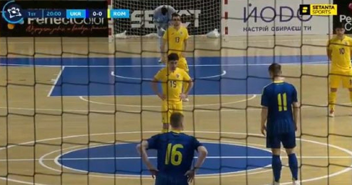 UEFA nije dala minutu šutnje za žrtve ruske agresije. Futsaleri Ukrajine su se snašli