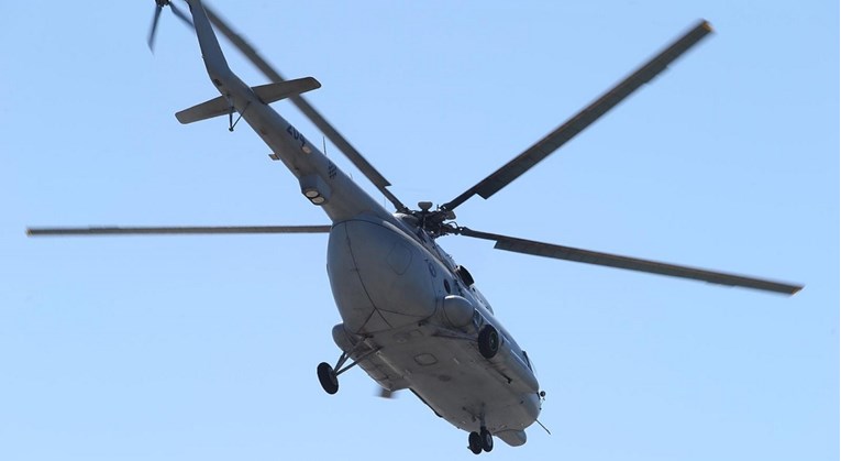 HGSS-ovcima se pokvario helikopter kojim su krenuli spasiti čovjeka u NP Paklenicu