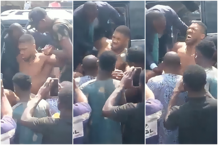 Joshuin vozač nije imao vozačku, ali dao je boksaču savjet kojim mu je spasio život