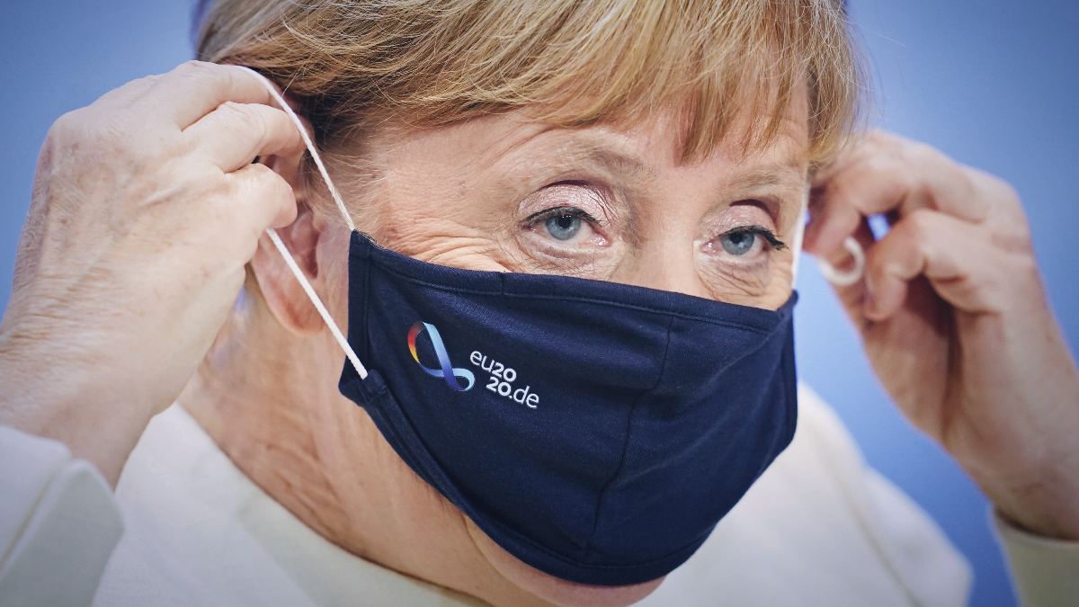 Merkel apelirala na Europljane da se drže mjera protiv pandemije