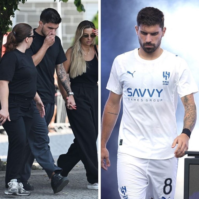 Prije manje od 12 sati igrali su u SAD-u. Sada su stigli na Jotin sprovod u Portugal