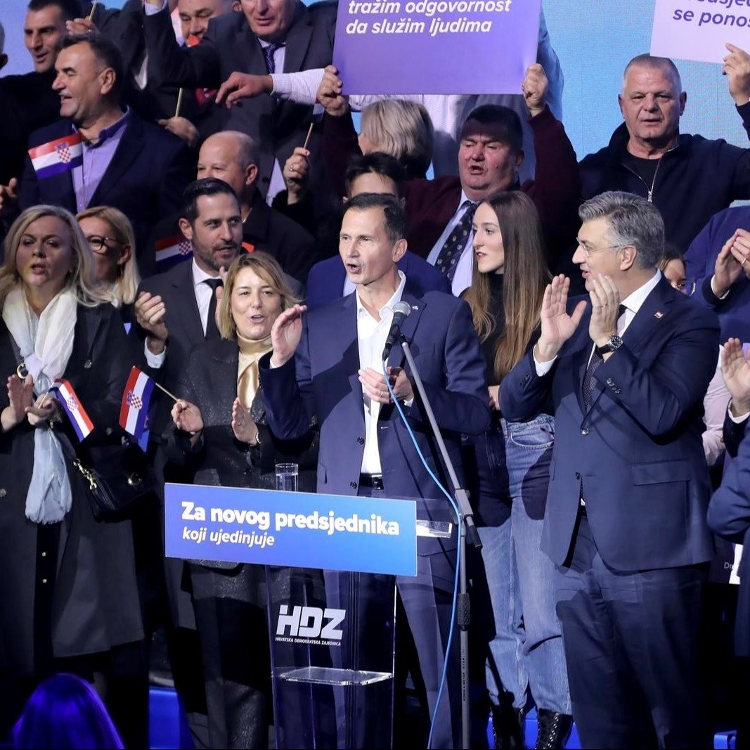 HDZ: Pobjeđujemo na predsjedničkim izborima! Sutra to shvaćaju i posljednji skeptici