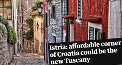 Guardian hvali našu regiju: Povoljni kutak Hrvatske mogao bi biti nova Toskana
