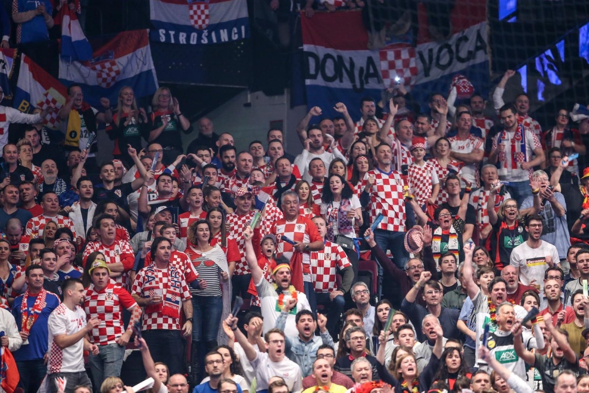 VIDEO Beč je bio na nogama. Čudesni hrvatski navijači oduševili