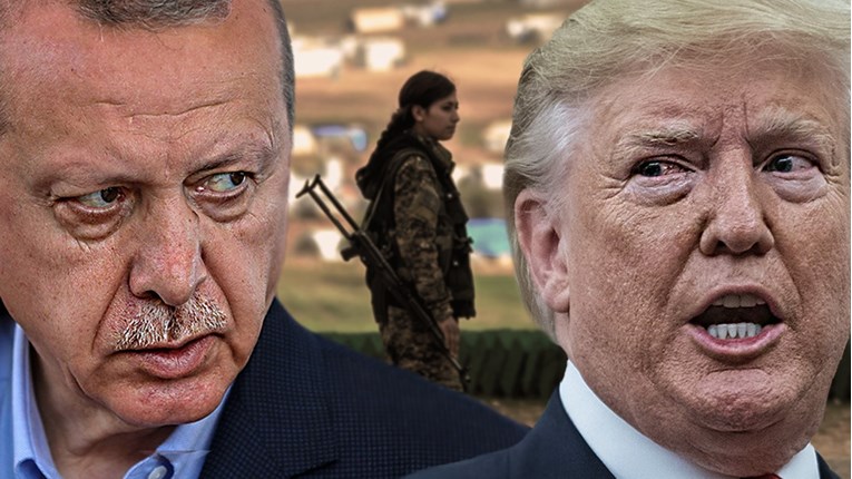 Sprema se novi rat: Amerika je izdala Kurde, a Turska ide u invaziju Sirije
