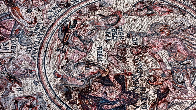 U Siriji otkriven rimski mozaik iz 4. stoljeća: "Dosad nismo vidjeli ništa slično"