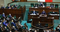 Poljski parlament odobrio veto Poljske u EU parlamentu
